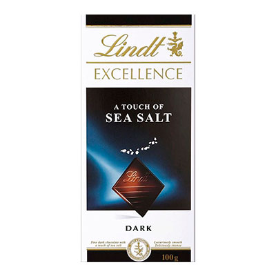 Шоколад Lindt Excellence морская соль 100 гр