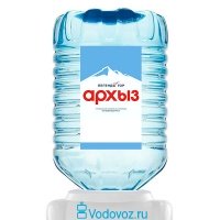 Вода Легенда гор Архыз 19 литров в одноразовой таре
