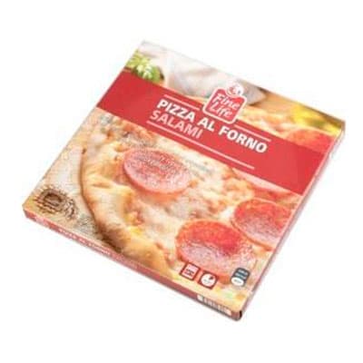 Пицца Fine Life Cалями 320 гр.