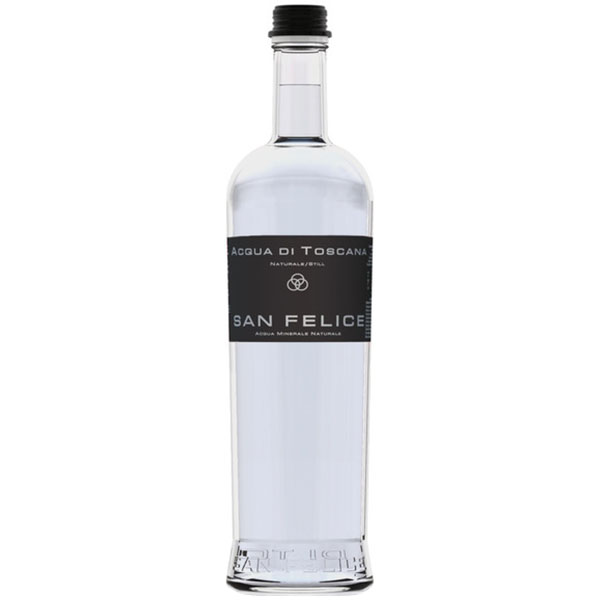 Вода San Felice 0.75 литра, без газа, стекло, 12 шт. в уп.
