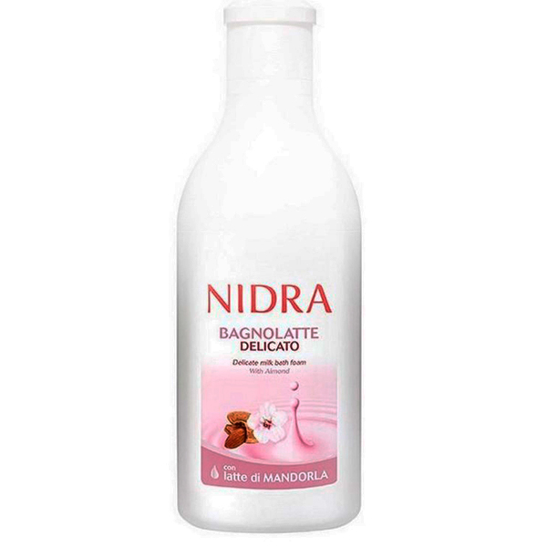 Пена для ванны Nidra с миндальным молоком 750 мл