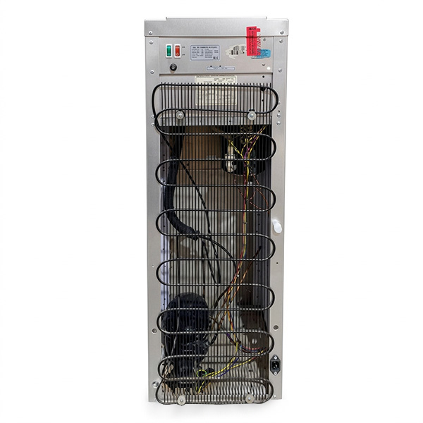 Кулер Б/У Ecotronic H1-L синий/серебристый