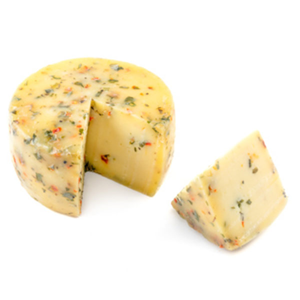 Сыр Качотта с итальянскими травами Ферма М2 БЗМЖ 0,2-0,3 кг