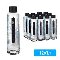 Кремниевая родниковая вода Sienergy / Сиэнерджи 1 литр, без газа, пэт, 12 шт. в уп.