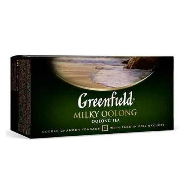 Чай зеленый Greenfield / Гринфилд Milky Oolong (25 пак)