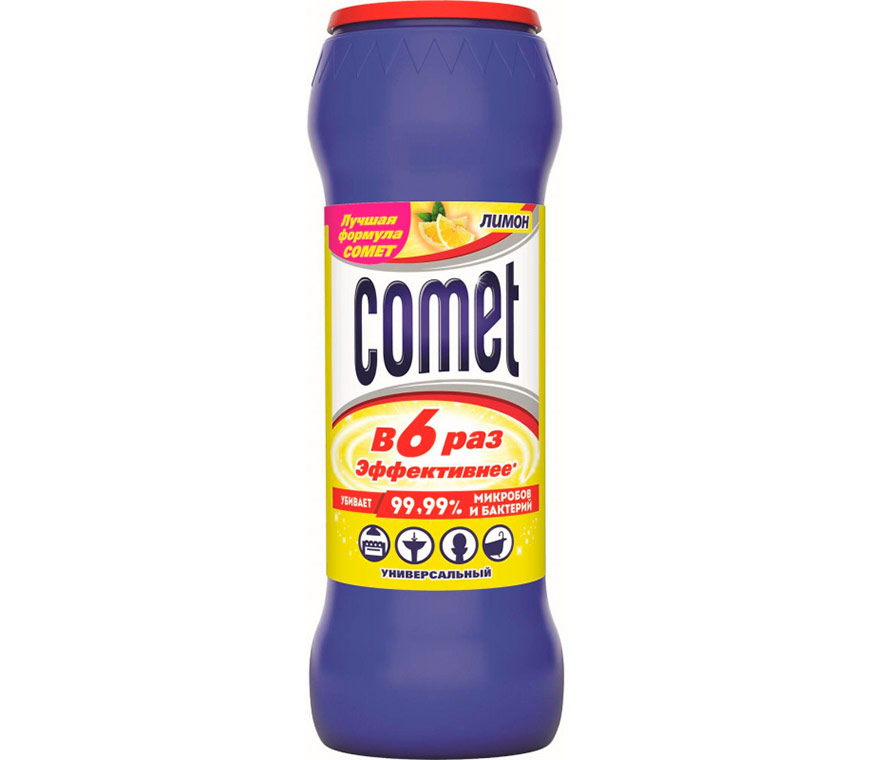 Чистящий порошок Comet лимон 475 гр