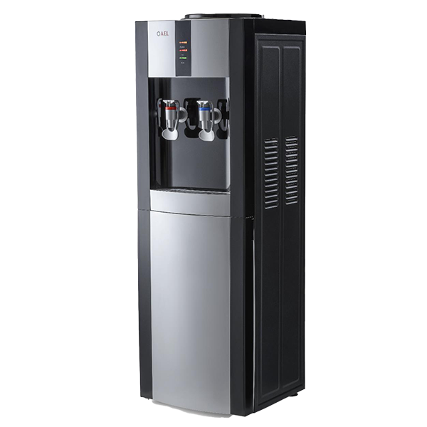 Кулер AEL LС-AEL-47b черный/серебристый (холодильник 14 литров)