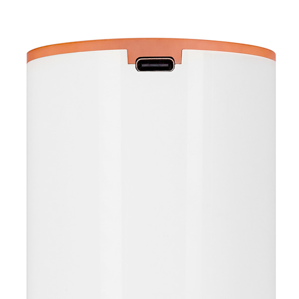 Помпа Ecotronic PLR-240 белая электрическая на аккумуляторе от USB-адаптера для 19л бутылей