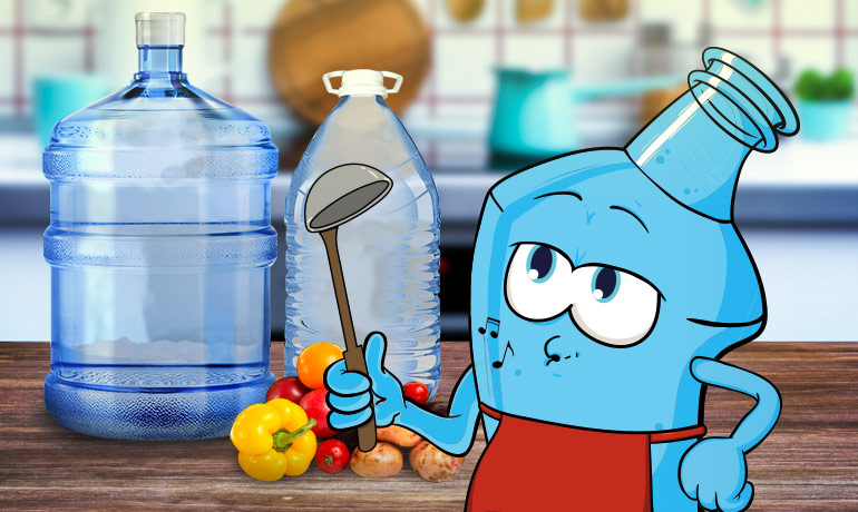 Питьевая вода и вода для приготовления еды