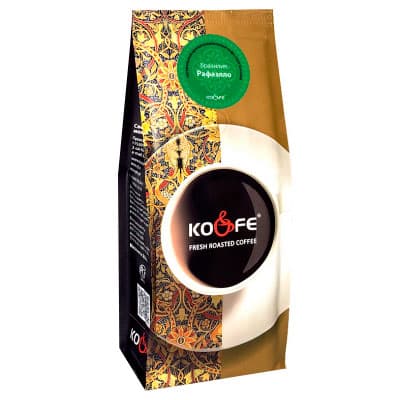Кофе Ko&Fe Бразилия Рафаэлло молотый 200 гр