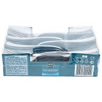 Вилки одноразовые Metro Professional пластиковые металлизированные 50 шт. в уп.