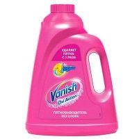 Пятновыводитель Vanish Oxi Action жидкий 2 литра