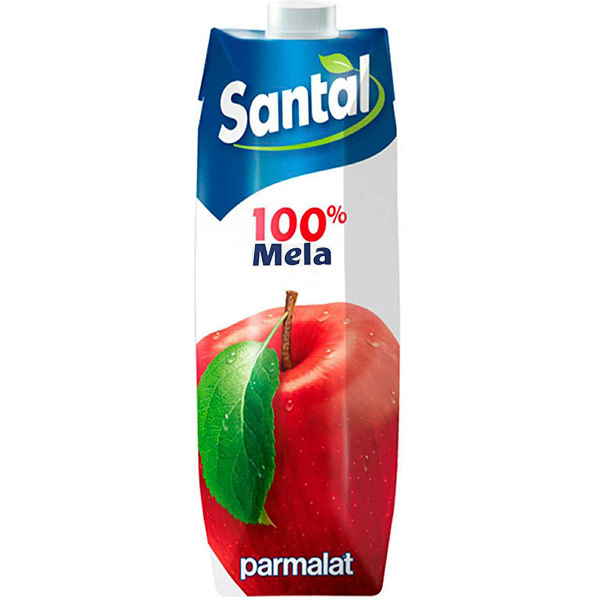 Яблочный сок Santal 1 литр