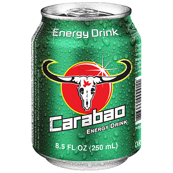 Энергетический напиток Carabao 0,25 литра, ж/б, 24 шт. в уп
