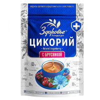 Цикорий Здоровье гранулированный с брусникой м/у 85 гр