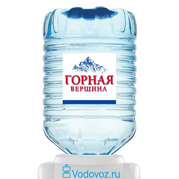 Вода Горная вершина 19 литров в одноразовой таре