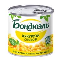 Кукуруза Bonduelle сладкая ж/б 170 гр