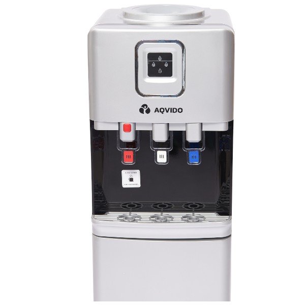 Кулер Aqvido BSY-812L черный/серебристный с компрессорным охлаждением