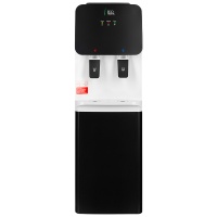 Кулер Ecotronic J1-LCN XS PANDA черный (шкафчик 7 литров)