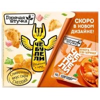 Чебупели Горячая штучка с ветчиной и сыром замороженные 300 гр