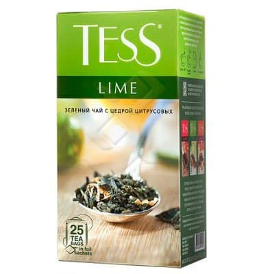 Tess / Тесс Lime (25пак)