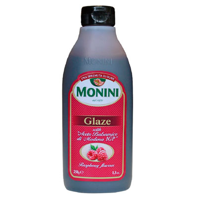 Соус Monini Glaze бальзамический, со вкусом малины 250 мл