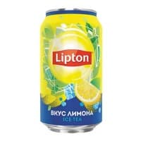 Lipton Ice Tea / Липтон Лимон 0,33л ж/б (12шт) - купить по выгодной ...