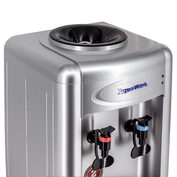 Кулер Aqua Work 0.7-TКR серебристый