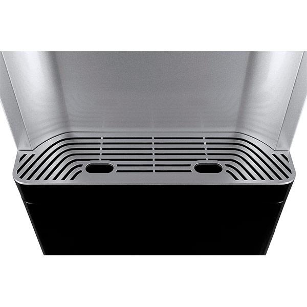 Кулер Ecotronic M40-LF черный/серебристый (холодильник 16 литров)