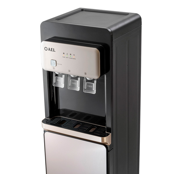 Кулер AEL LD-AEL-806a черный/золотистый