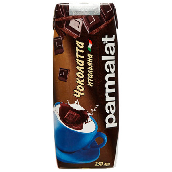 Молочный коктейль Parmalat Чоколатта 1,9% БЗМЖ 250 гр
