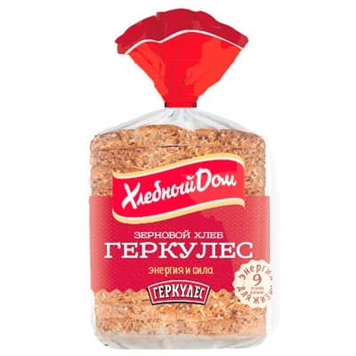 Хлеб Геркулес зерновой 250 гр