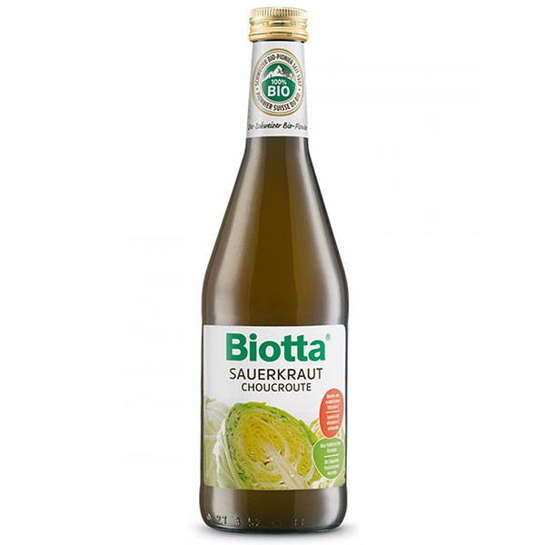 Biotta / Биотта из квашеной капусты 0,5 литра 6 шт. в уп.