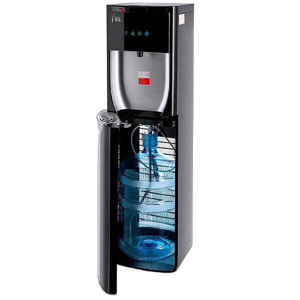 Кулер Ecotronic P10-LX черный/серебристый