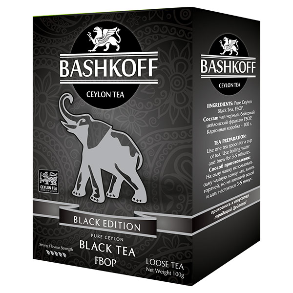 Чай черный Bashkoff Tea Black Edition FBOP 100 гр