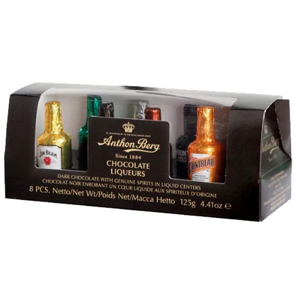 Конфеты шоколадные Anthon Berg премиальный алкоголь 125 гр
