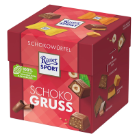 Набор конфет Ritter Sport Shoko Gruss молочный шоколад 176 гр