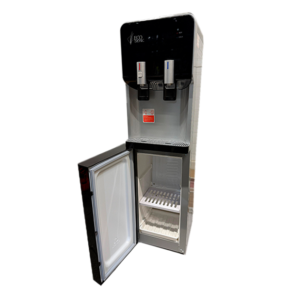 Кулер Б/У Ecotronic M40-LF черный/серебристый (холодильник 16 литров)