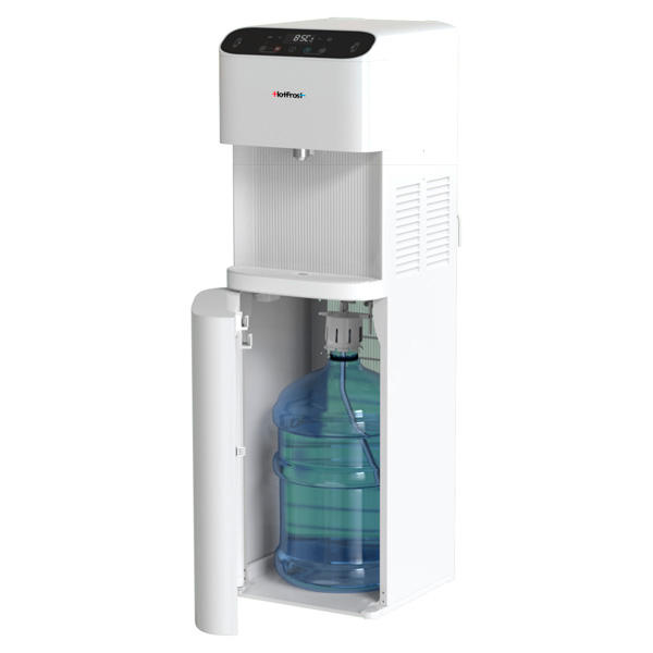 Кулер HotFrost V55AMTI c УФ лампой, белый