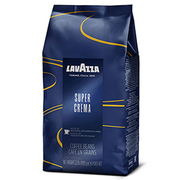 LavAzza / Лавацца Super Crema зерно в/у (1кг)