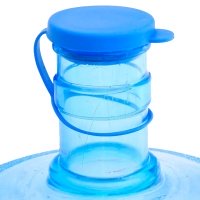 Пробка многоразовая без клапана для бутылей 19 литров