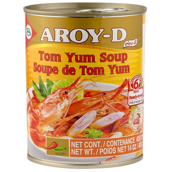 Суп Aroy-D Том Ям 400 гр