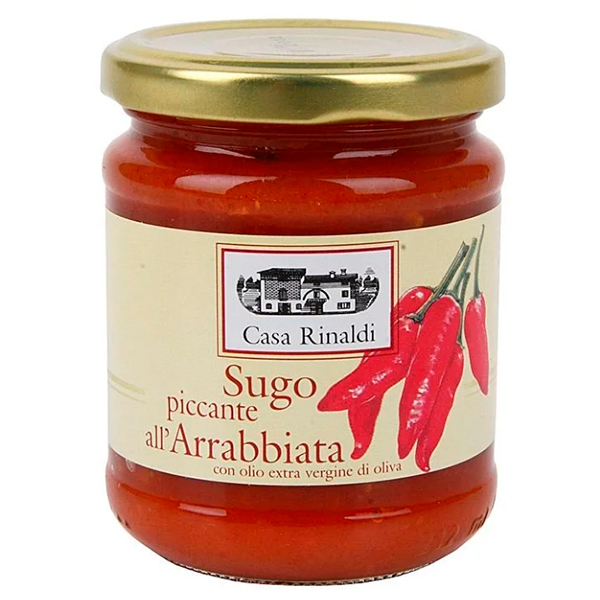 Соус томатный Casa Rinaldi Аррабьята пикантный 190 гр