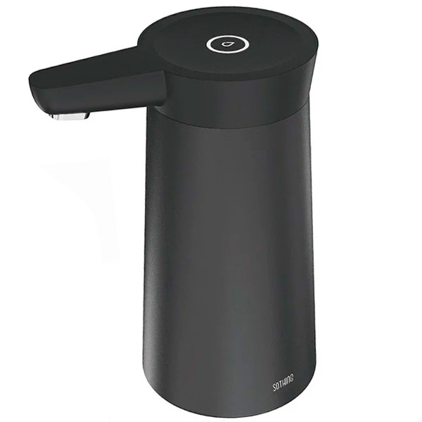 Помпа Xiaomi Mijia Sothing black на аккумуляторе от USB для 19л бутылей