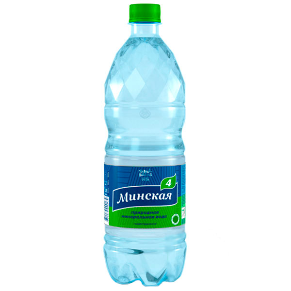 Вода Минская-4 2 литра, газ, пэт, 6 шт. в уп.