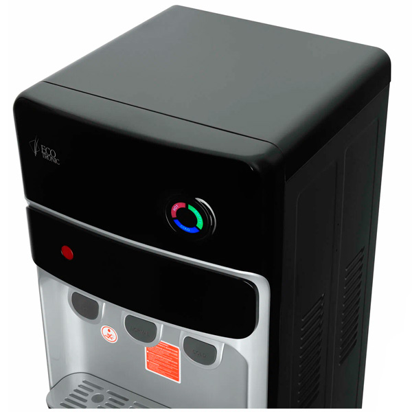 Кулер Ecotronic K30-LXE серебристый/черный