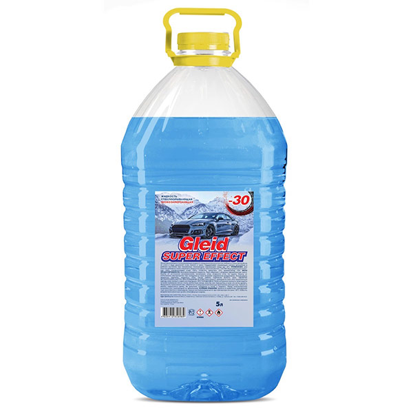 Незамерзающая жидкость Gleid super effect -30С 5 литров