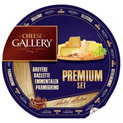 Сырная тарелка Cheese Gallery Premium Set 205 гр