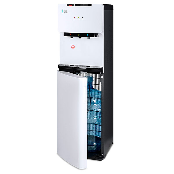 Кулер Ecotronic K41-LX white+black