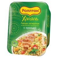 Лапша Роллтон Халяль лагманная с курицей 90 гр